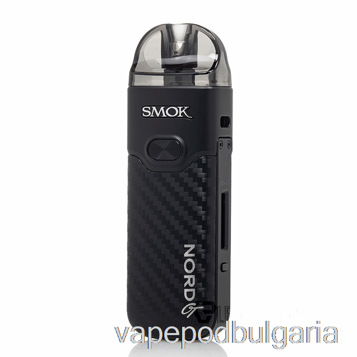 Vape Течности Smok Nord Gt 80w Pod система черни въглеродни влакна